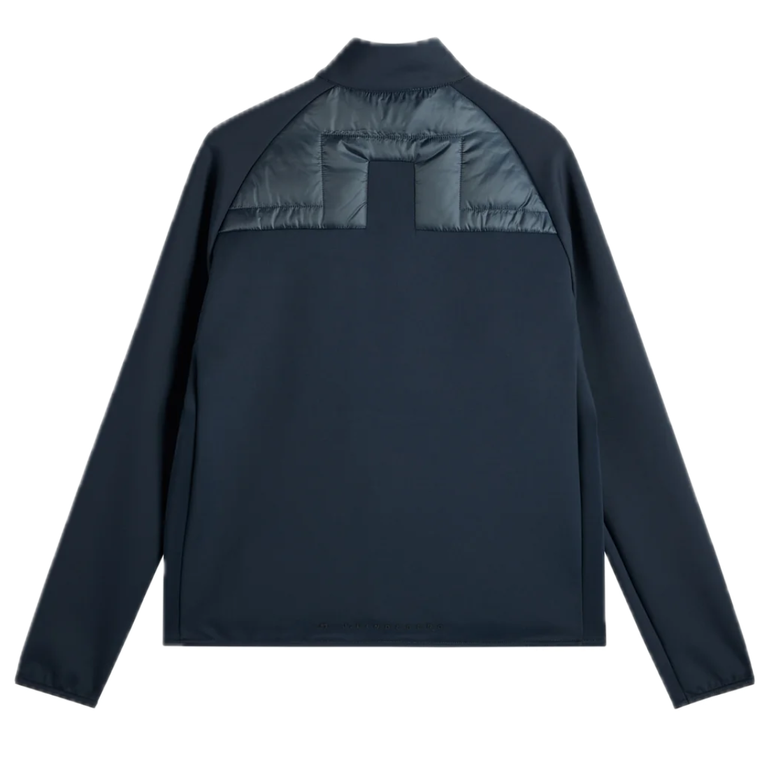 J.Lindeberg Veste Heyden Quilt Hybrid Jacket Bleu Marine - GolfCenter.fr