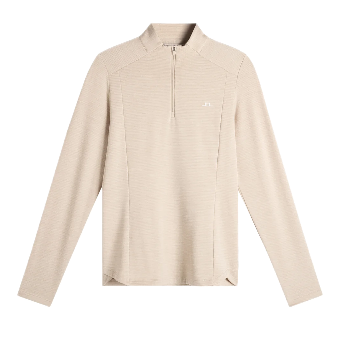 J.Lindeberg Mid-Layer Steffi Quarter Zip Moonbeam - GolfCenter.fr