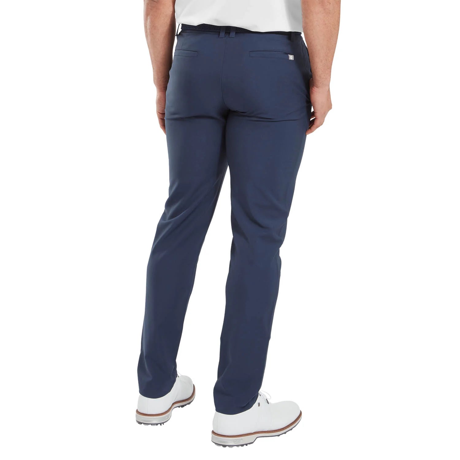 Footjoy Pantalon Performance Tapered Fit Bleu Marine - GolfCenter.fr