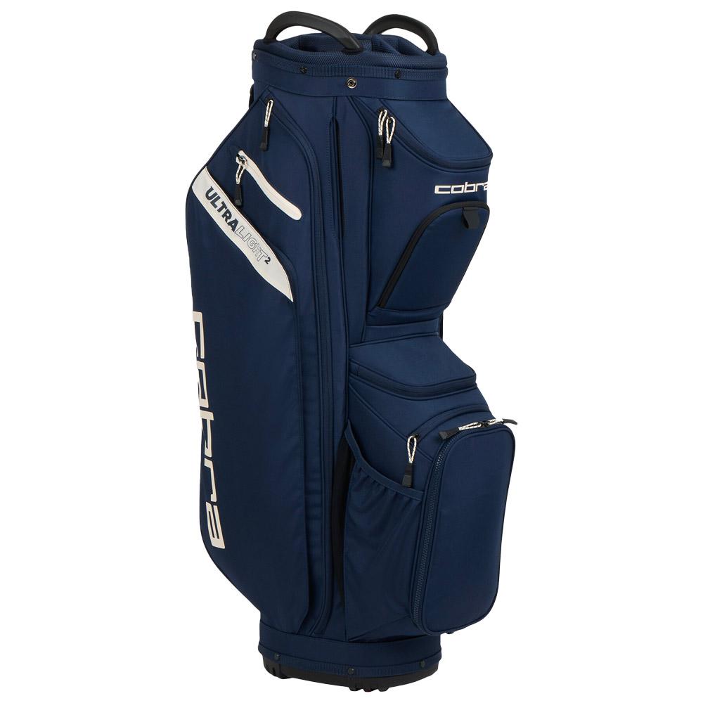 Cobra Sac Chariot Ultralight 2 Deep Navy Sugared Almond - GolfCenter.fr