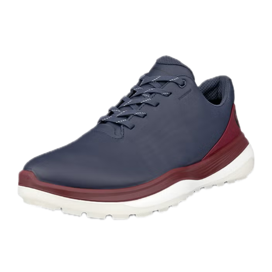 Ecco Chaussure de Golf LT1 Bleu Marine