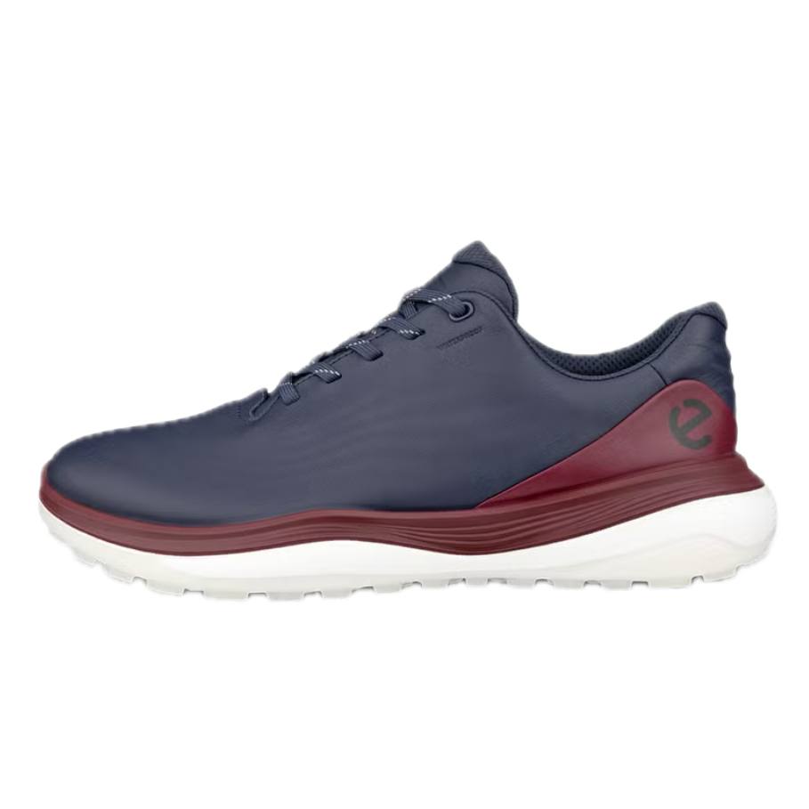 Ecco Chaussure de Golf LT1 Bleu Marine