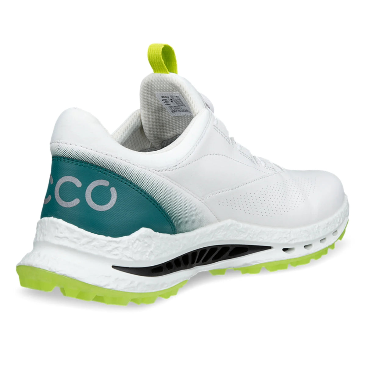 ECCO Chaussures BIOM C5 BOA GTX Blanc et Vert - GolfCenter.fr