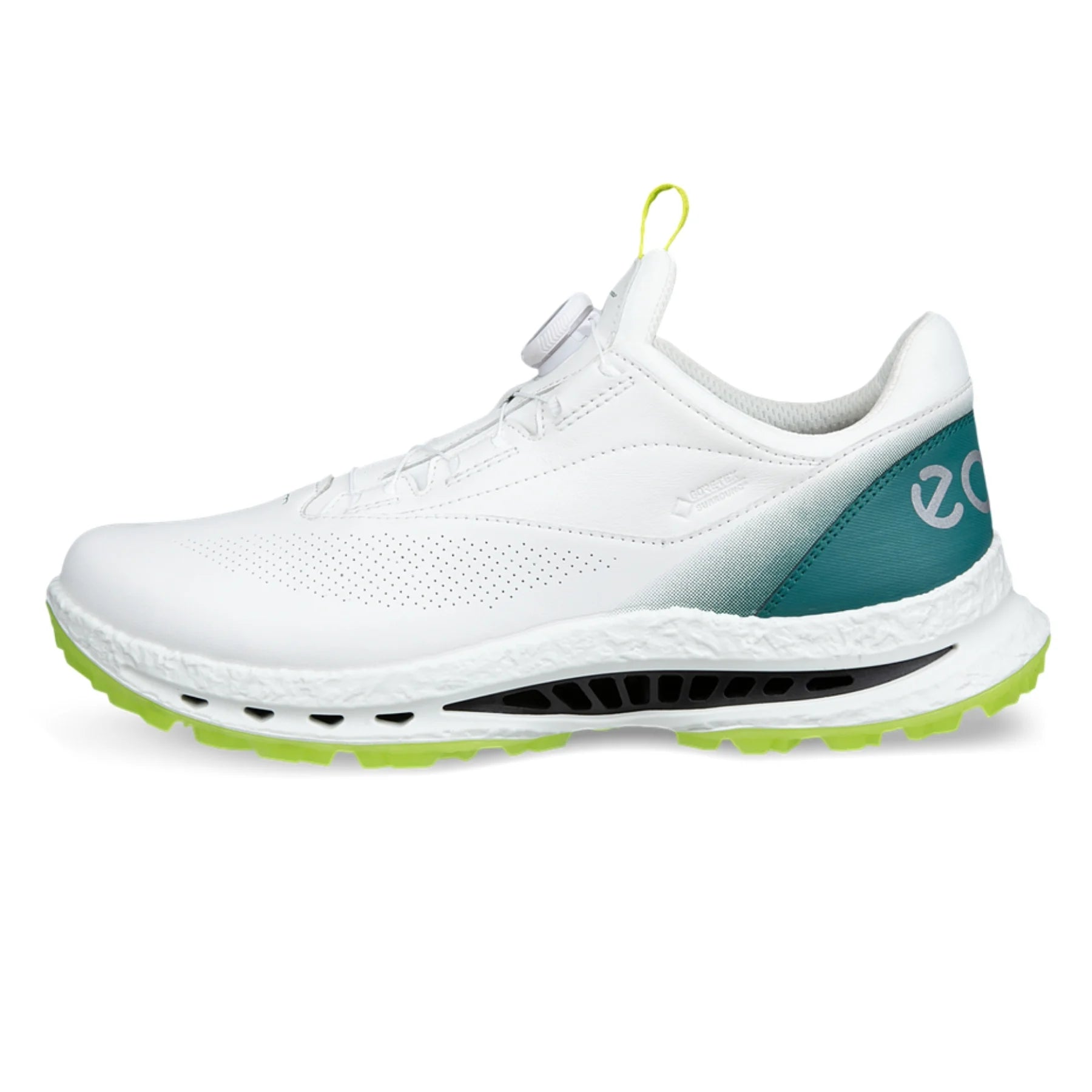 ECCO Chaussures BIOM C5 BOA GTX Blanc et Vert - GolfCenter.fr