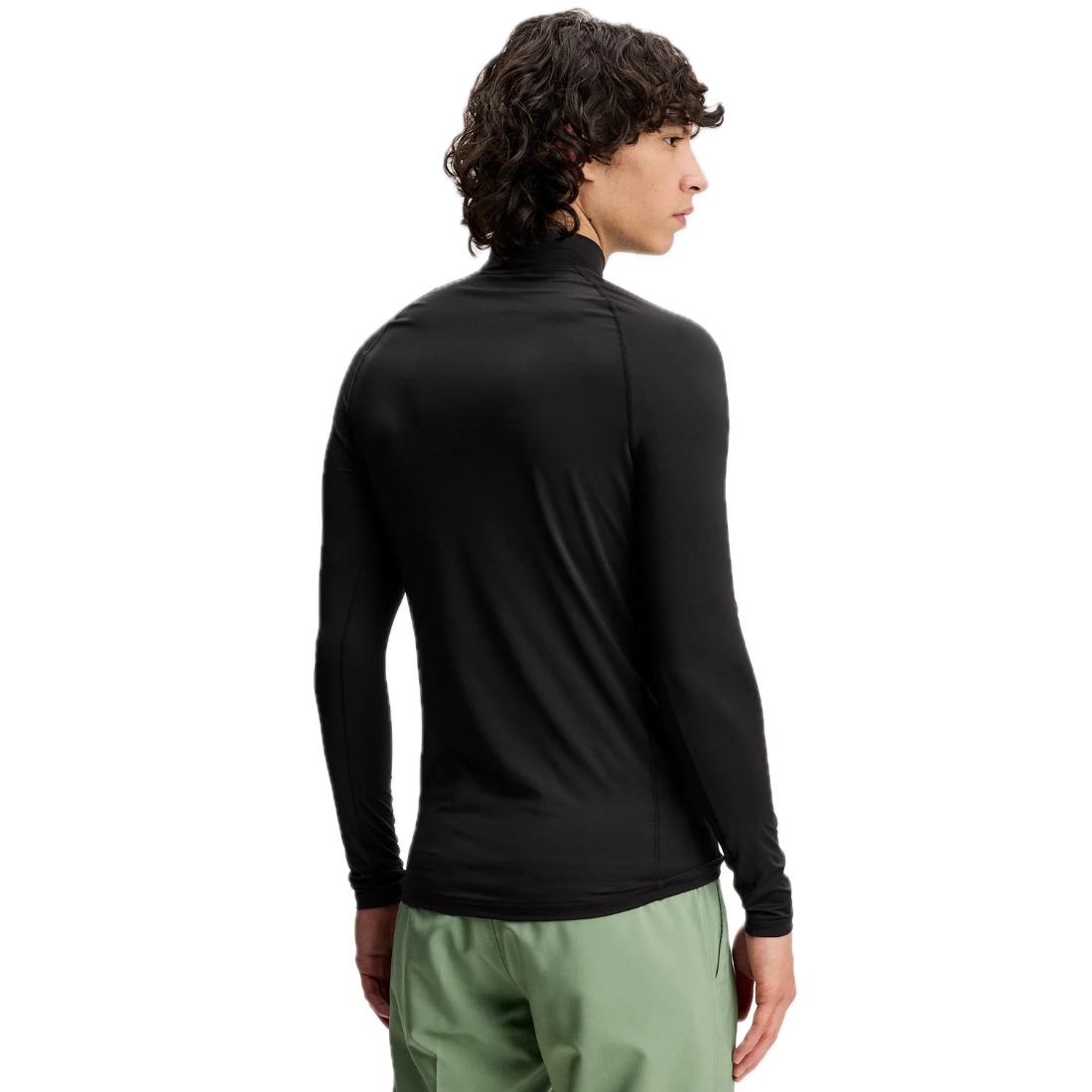 J.Lindeberg Top de Compression Ello Noir - GolfCenter.fr