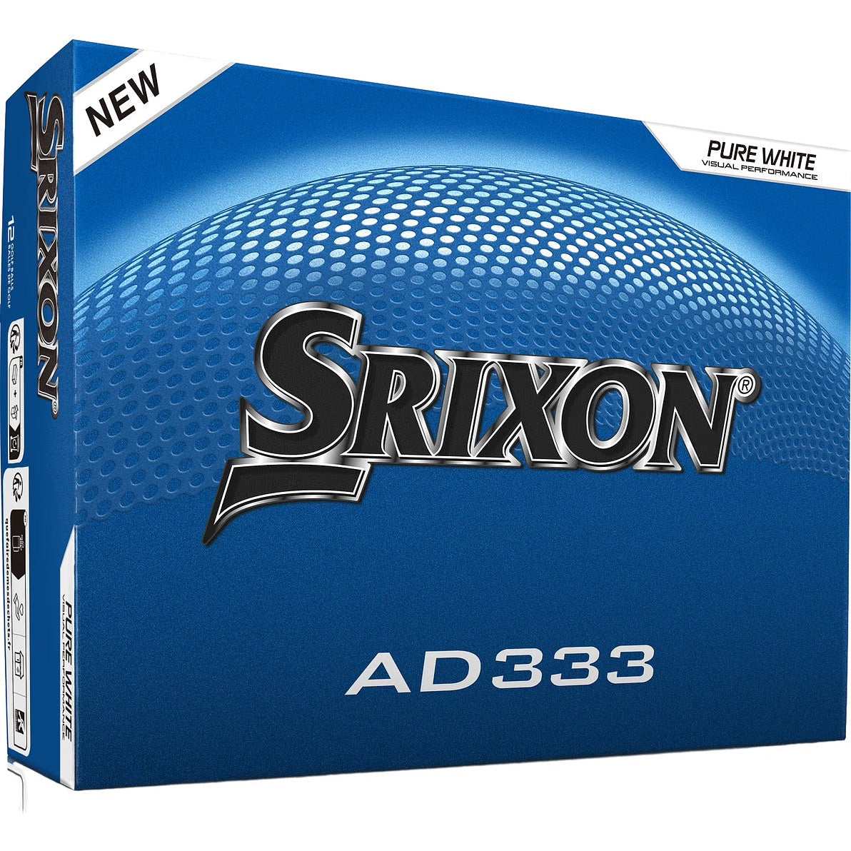 Srixon AD333 Logotées