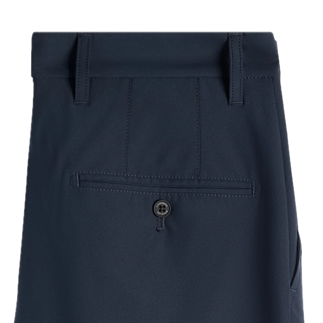J.Lindeberg Pantalon Ellott Bonded Fleece Bleu Marine - GolfCenter.fr