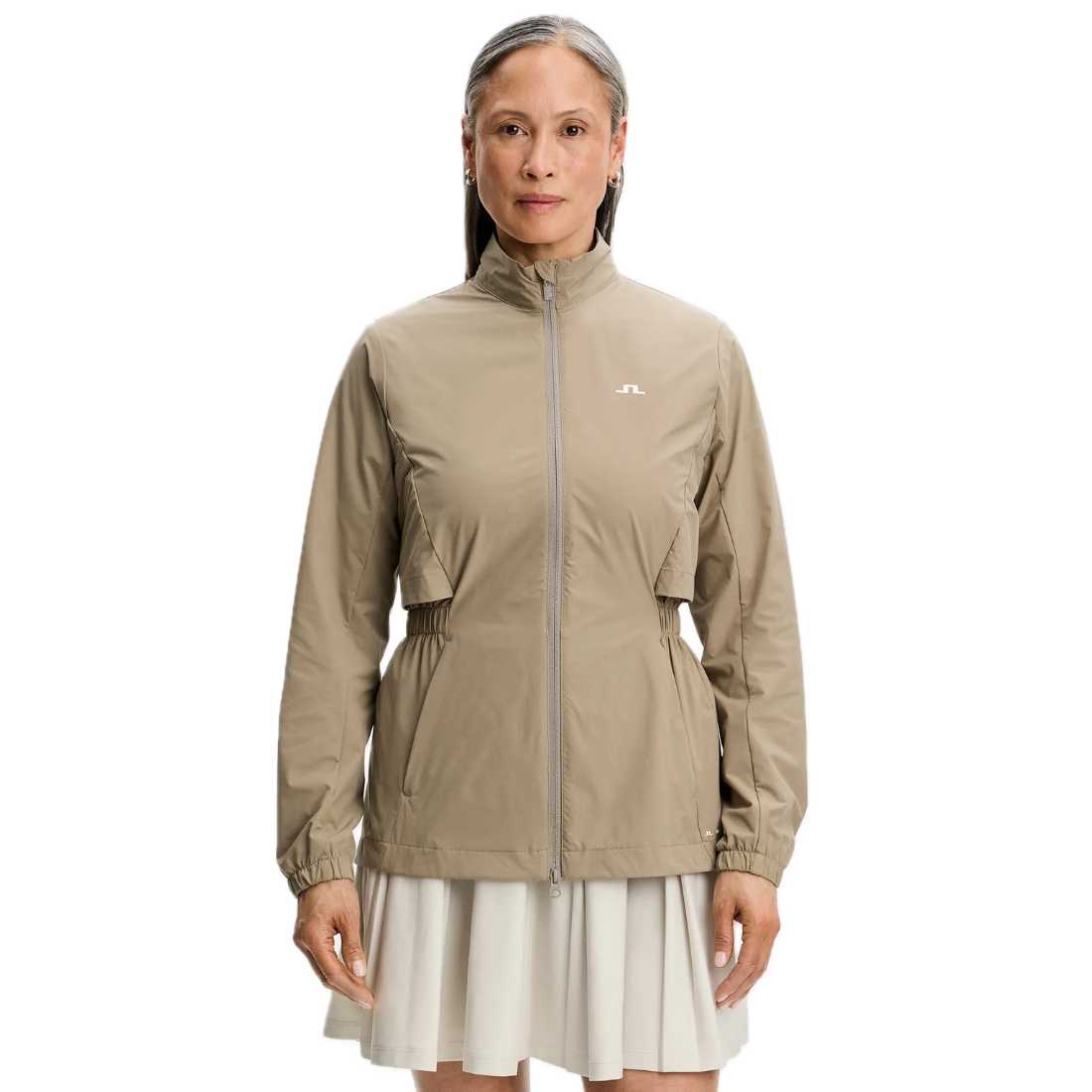 J.Lindeberg Veste Ellie Motion Shell Brindle - GolfCenter.fr