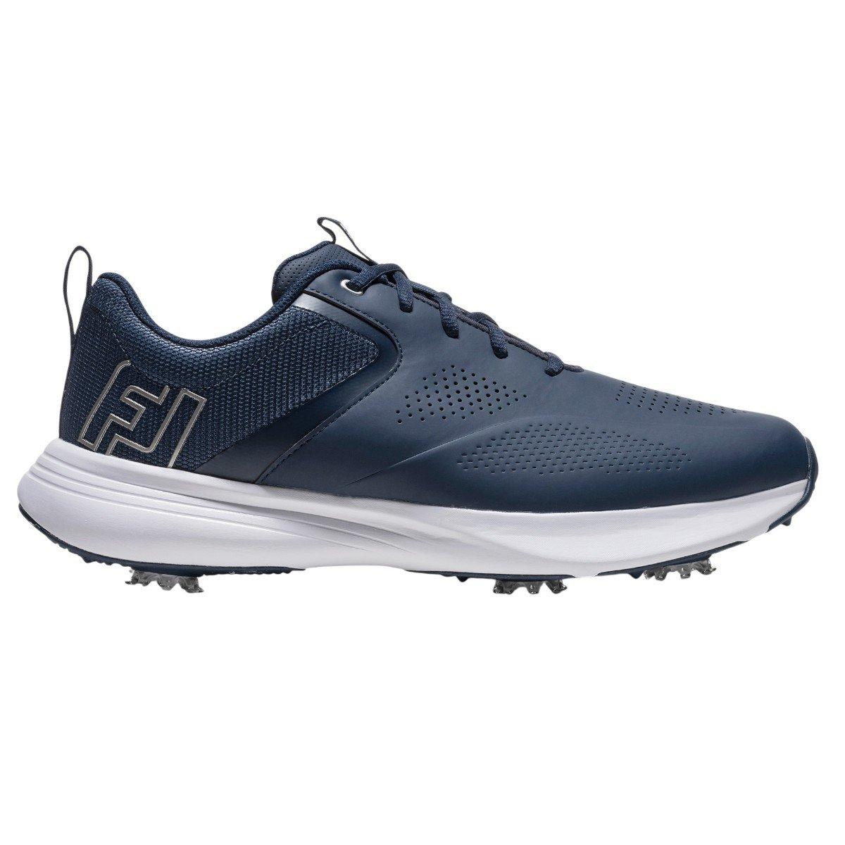 FootJoy Chaussures Qualifier Marine / Blanc - GolfCenter.fr