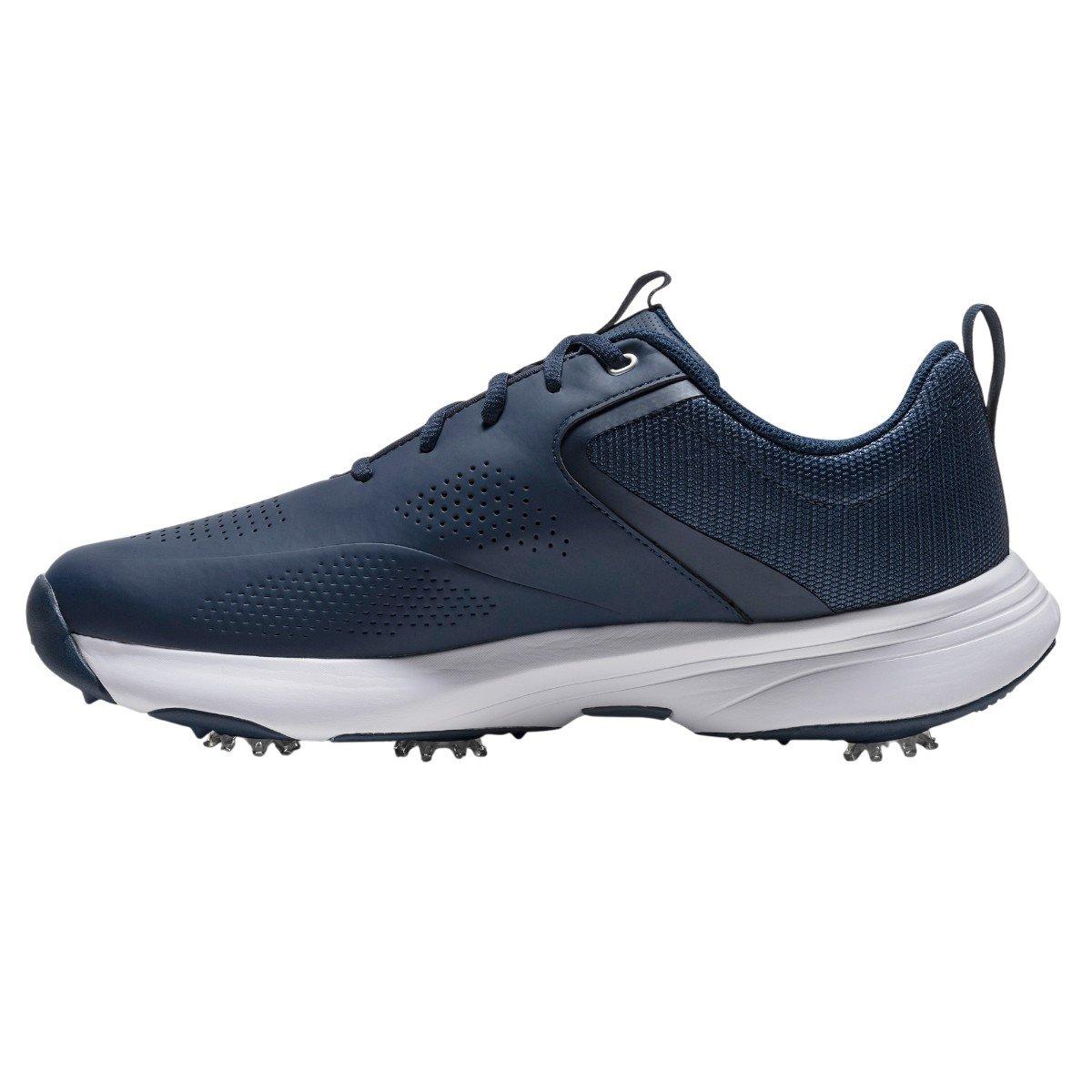 FootJoy Chaussures Qualifier Marine / Blanc - GolfCenter.fr