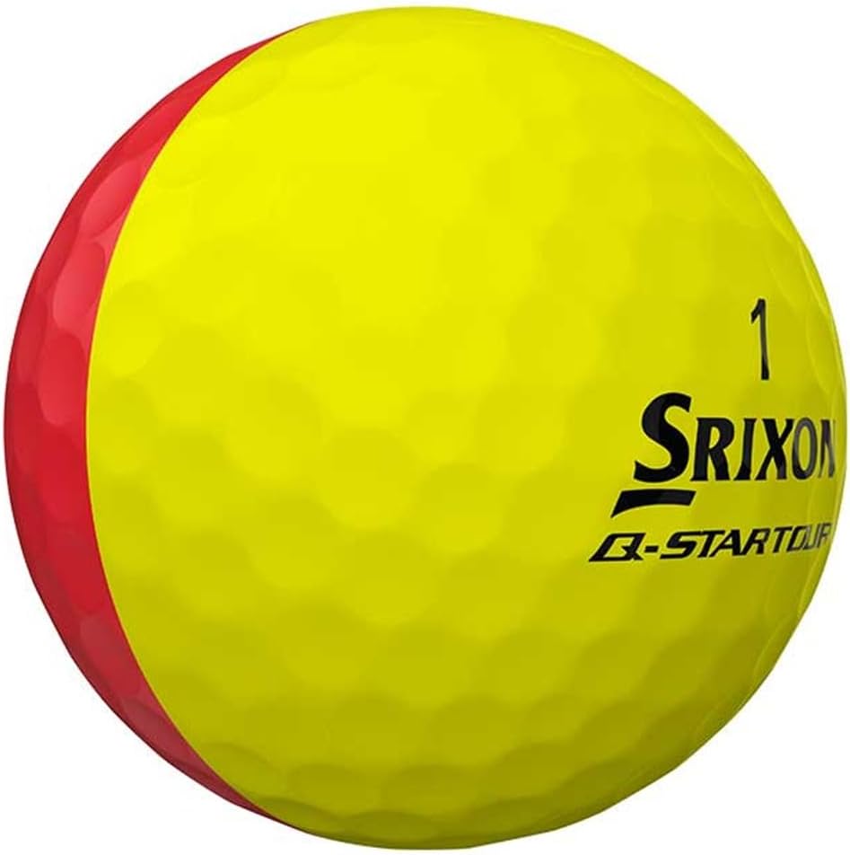 Srixon Q star Tour DIVIDE Jaune ROUGE - GolfCenter.fr
