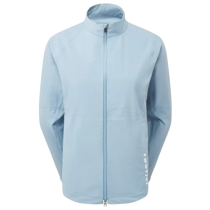 FootJoy Veste de pluie HydroLite X Femme Bleu Windward à Pois Blancs - GolfCenter.fr