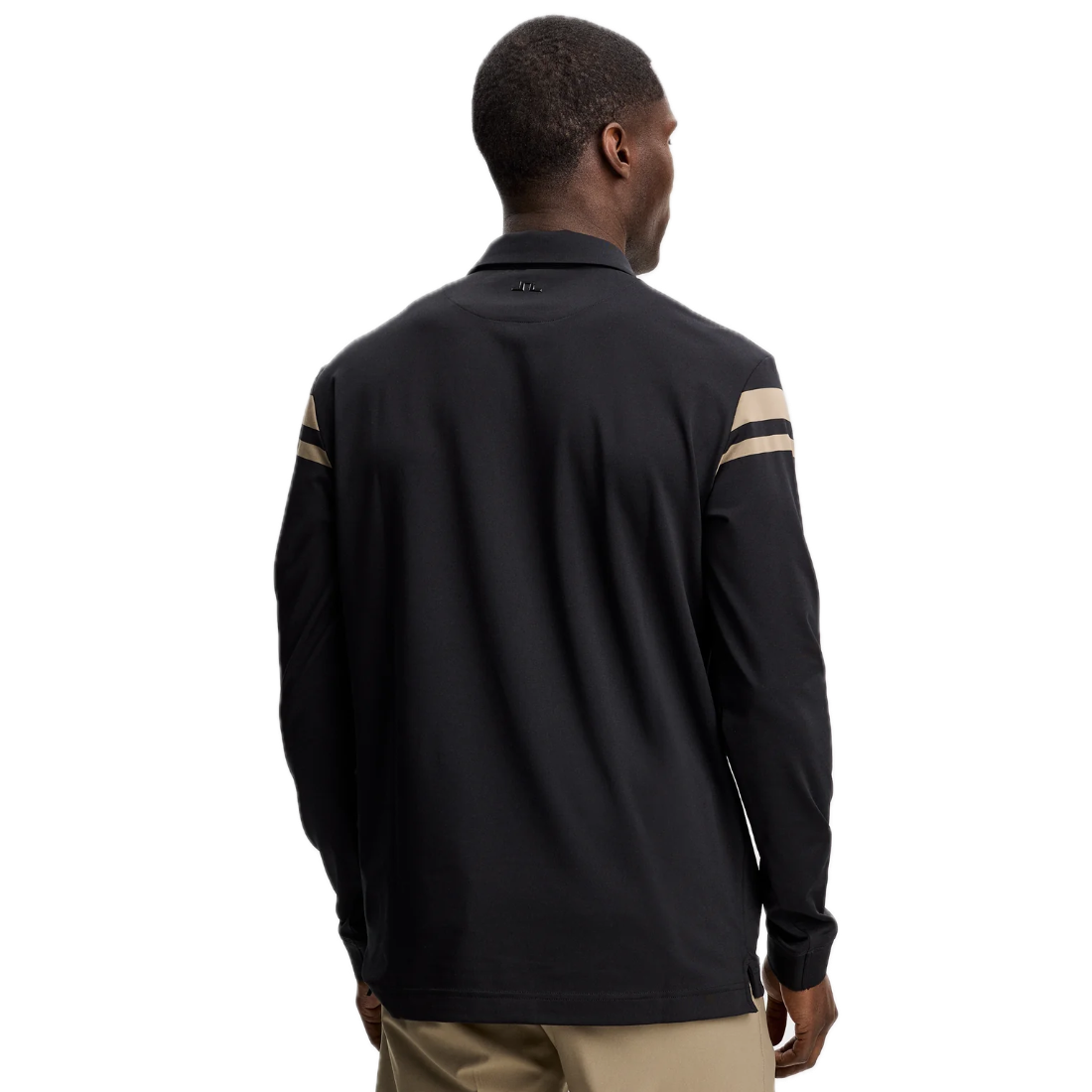 J.Lindeberg Polo Manches Longues Kenny Stripe - GolfCenter.fr