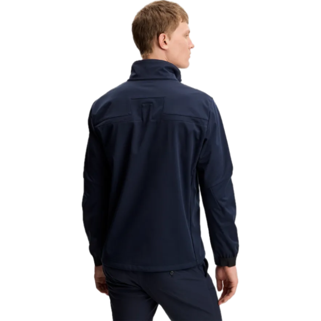 J.Lindeberg Veste Johnny Softshell Jacket Bleu Marine - GolfCenter.fr
