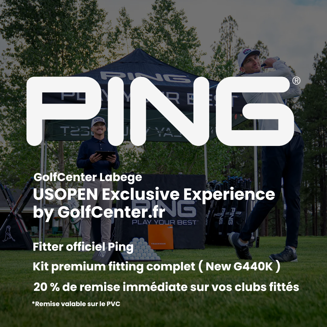 USOPEN Exclusive Experience — GolfCenter Labège 19 Juin - GolfCenter.fr