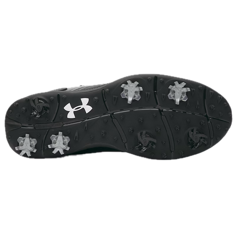 Under Armour Chaussures UA Drive Fade 2 Noir / Gris acier métallisé