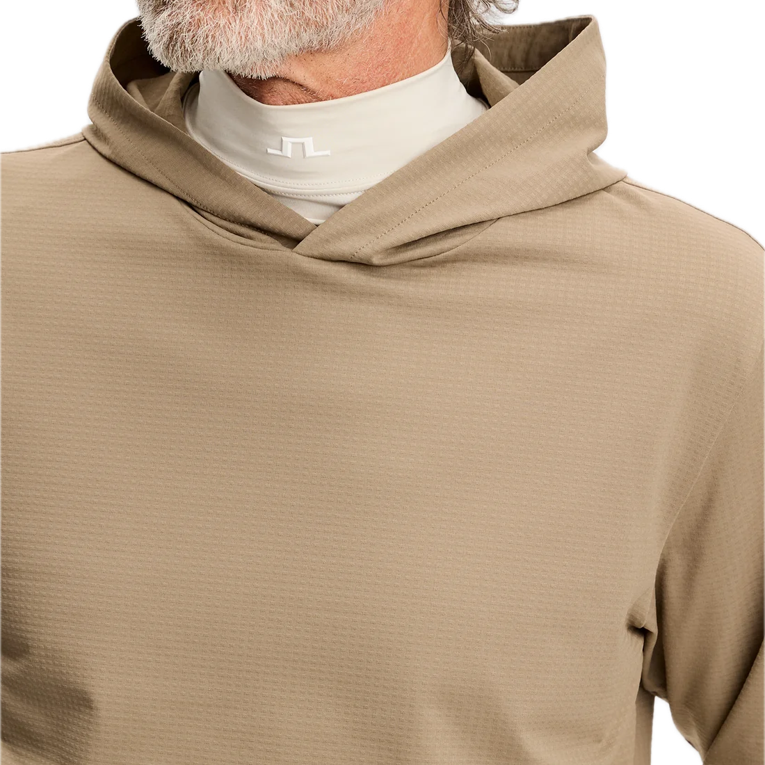 J.Lindeberg Sweat à Capuche Vent Brindle - GolfCenter.fr