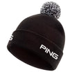 Ping Bonnet Pompom Noir