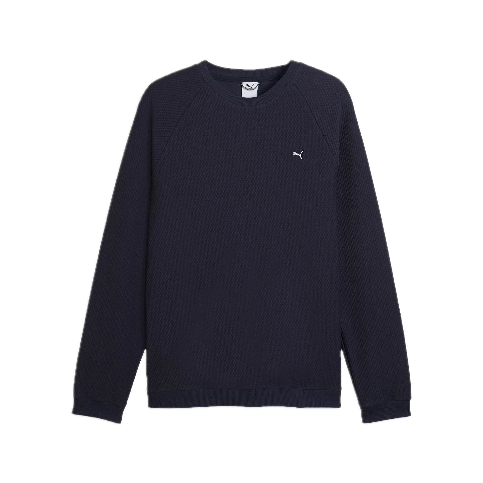 PUMA Sweat Boulder 2.0 Col Rond Bleu Marine