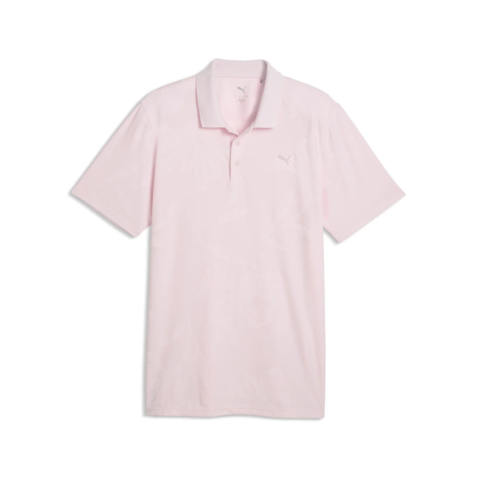 PUMA Polo MATTR Prima Bloom Powder Pink - GolfCenter.fr