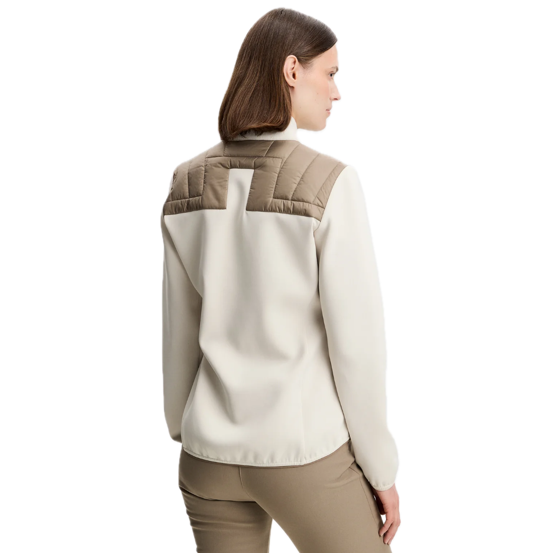 J.Lindeberg Veste Femme Holma Quilt Hybrid Brindle - GolfCenter.fr