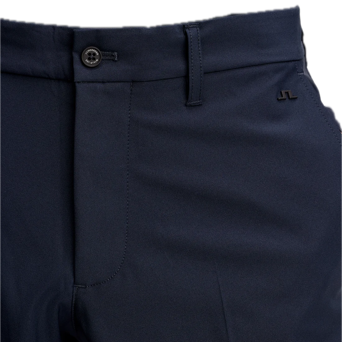 J.Lindeberg Pantalon Ellott Bonded Fleece Bleu Marine - GolfCenter.fr