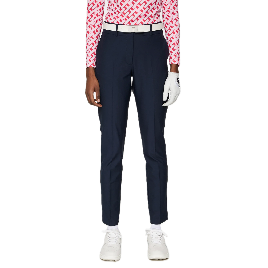 J.Lindeberg Pantalon Femme Pinja Bleu Marine - GolfCenter.fr