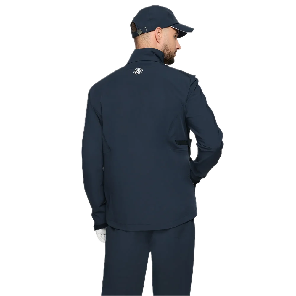 Galvin Green Veste de Pluie Arlo Marine / Blanc - GolfCenter.fr