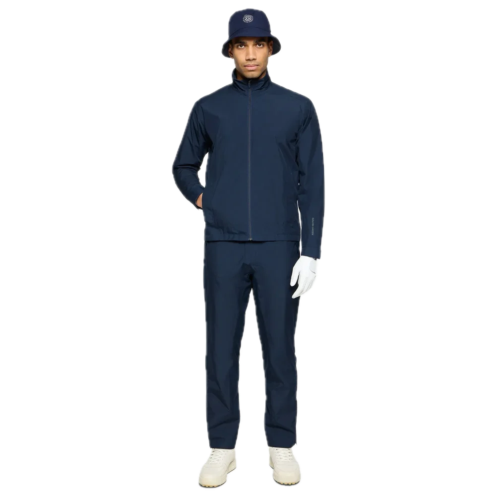 Galvin Green Veste de Pluie Aston Bleu Marine - GolfCenter.fr