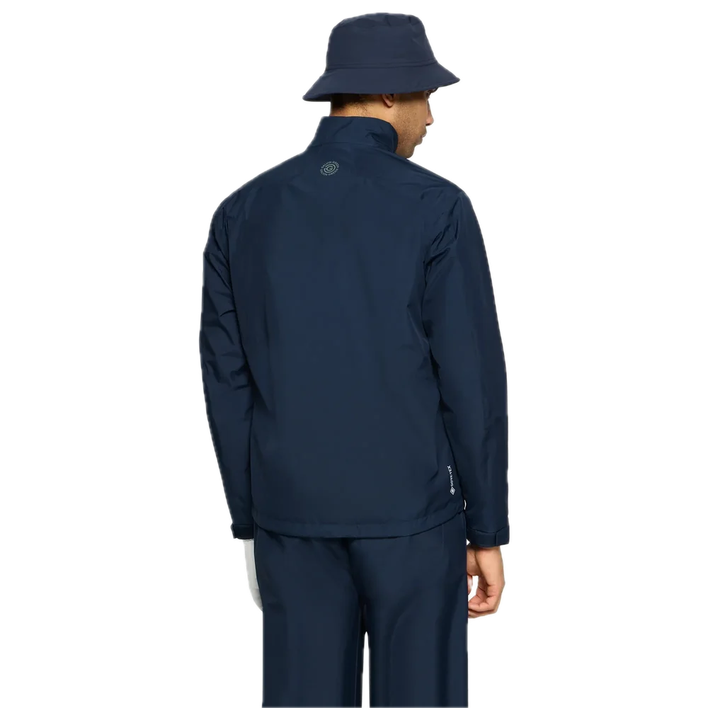 Galvin Green Veste de Pluie Aston Bleu Marine - GolfCenter.fr