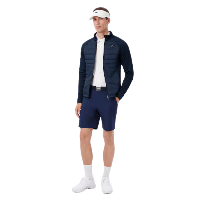 Lacoste Veste Coupe-vent Golf isolant Bleu Marine