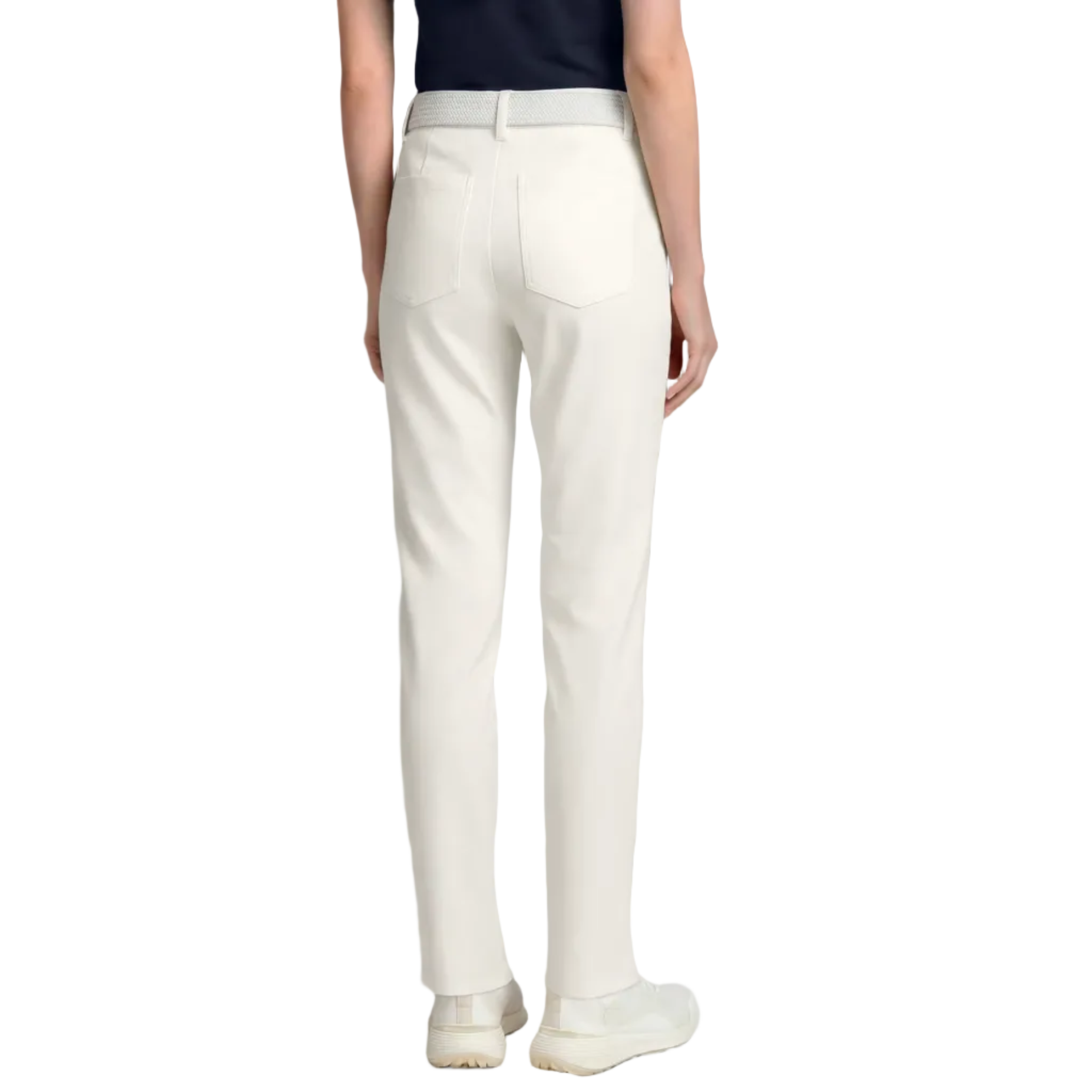 Puma Pantalon Femme Avant Slim White - GolfCenter.fr