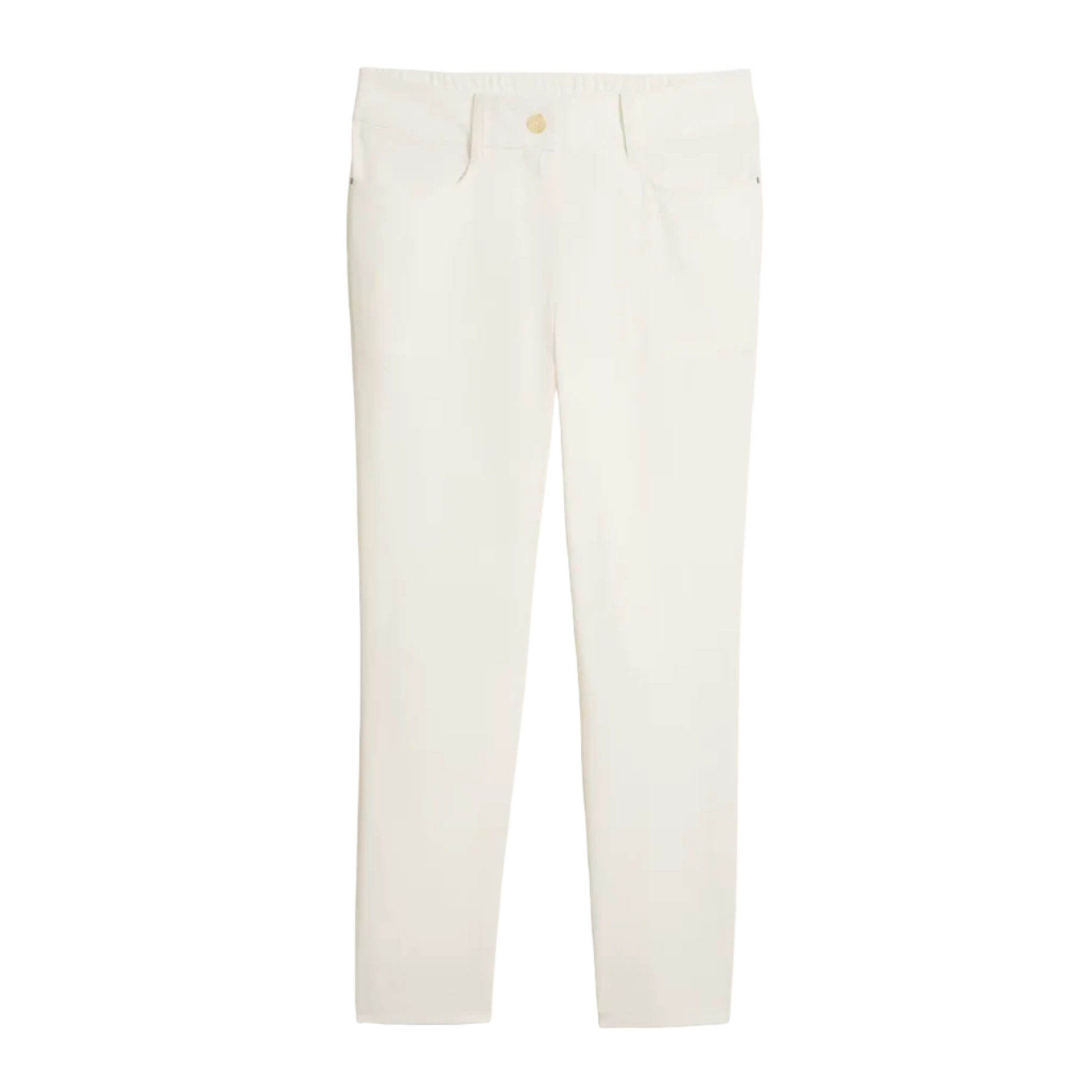 Puma Pantalon Femme Avant Slim White - GolfCenter.fr