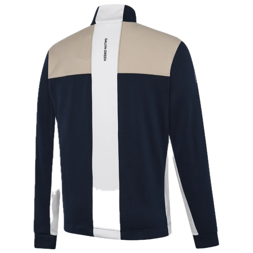 Galvin Green Pull Dean Sable / Marine / Blanc - GolfCenter.fr