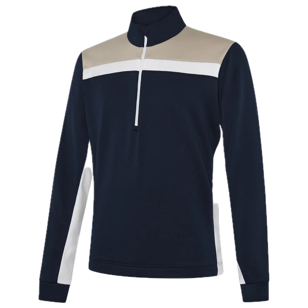 Galvin Green Pull Dean Sable / Marine / Blanc - GolfCenter.fr
