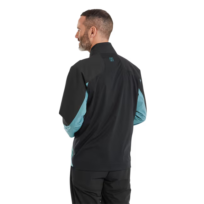 FootJoy Veste de pluie Arcus Bleu ardoise / Noir