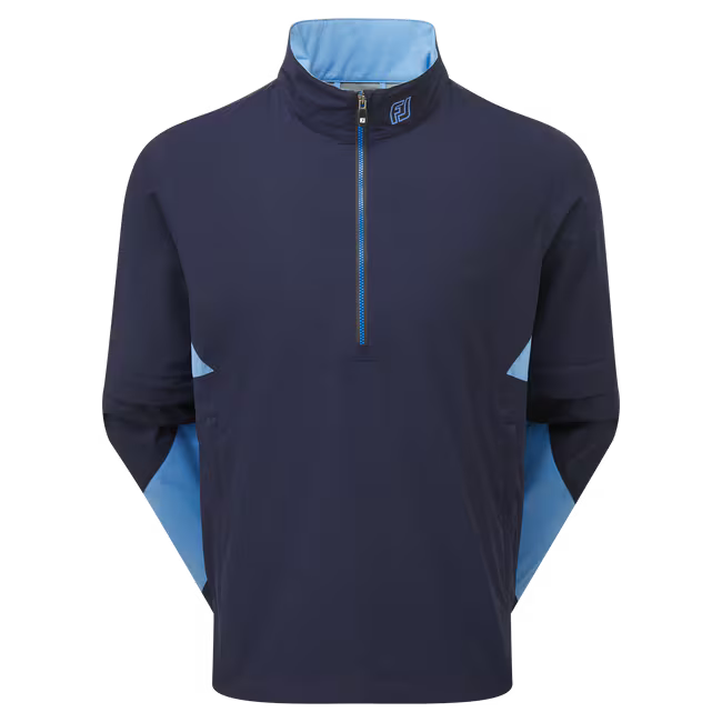 FootJoy Veste déperlante HydroLite X Bleu Marine / Bleu