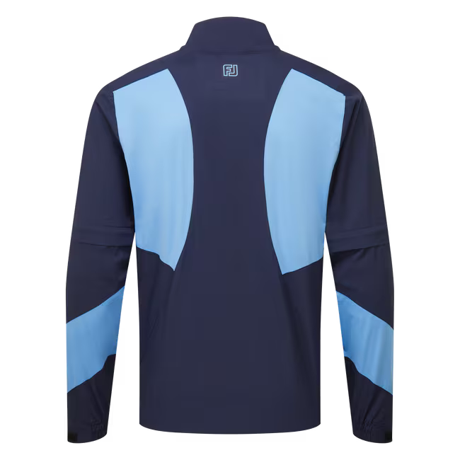 FootJoy Veste déperlante HydroLite X Bleu Marine / Bleu