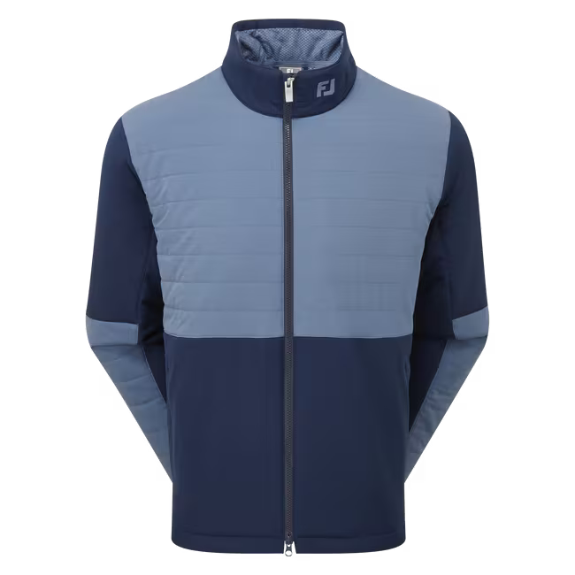 FootJoy Veste isolante ThermoSeries Marine / Bleu Nuit - GolfCenter.fr