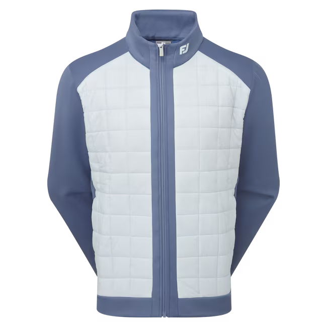 FootJoy Veste légère isolante ThermoSeries Bleu Nuit / Gris Brume - GolfCenter.fr