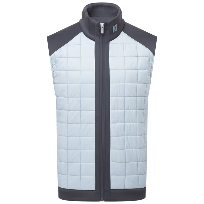 FootJoy Veste sans manche légère isolante ThermoSeries Gris Anthracite / Gris - GolfCenter.fr
