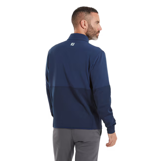 FootJoy Pullover Hybride ThermoSeries Marine - GolfCenter.fr