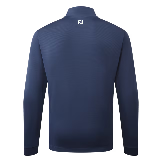 FootJoy Pullover Texturé ThermoSeries Marine - GolfCenter.fr