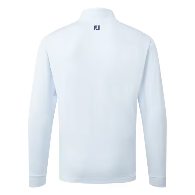 FootJoy Pullover Texturé ThermoSeries Gris Brume - GolfCenter.fr