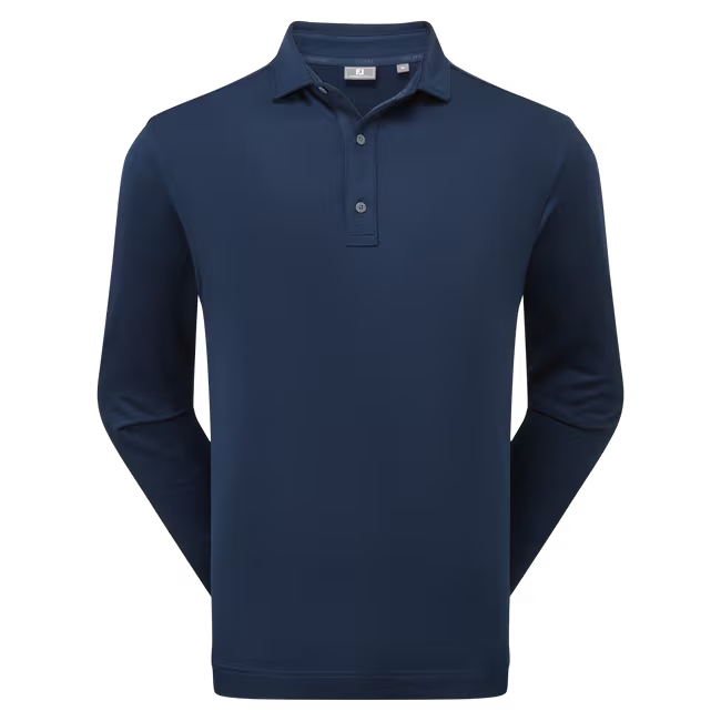 FootJoy Polo manches longues ThermoSeries Marine - GolfCenter.fr