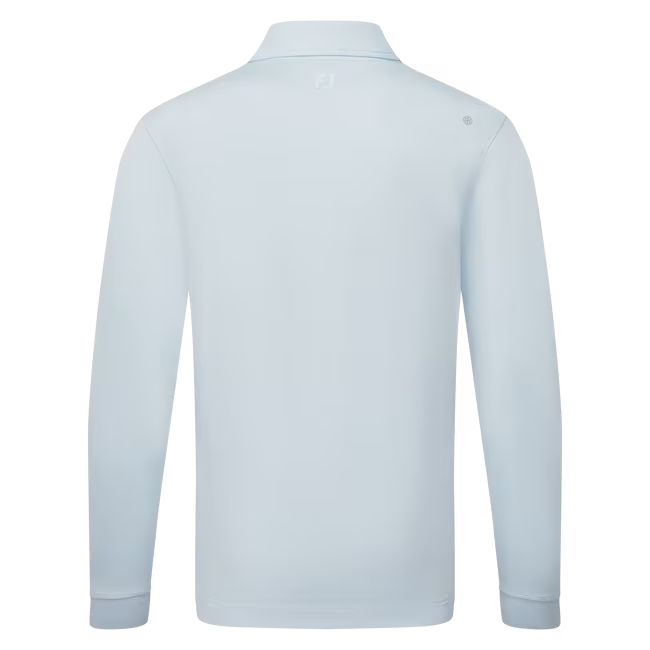 FootJoy Polo manches longues ThermoSeries Gris Brume - GolfCenter.fr