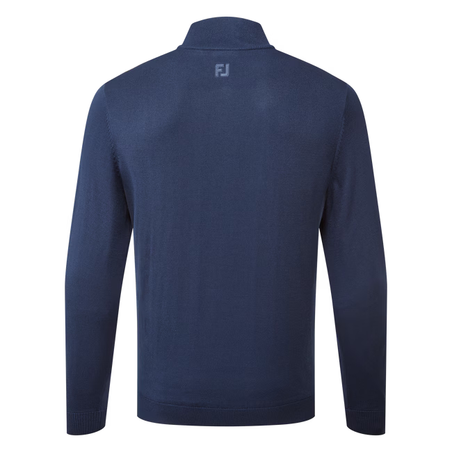FootJoy Pullover drirelease 1/4 Zip Marine - GolfCenter.fr
