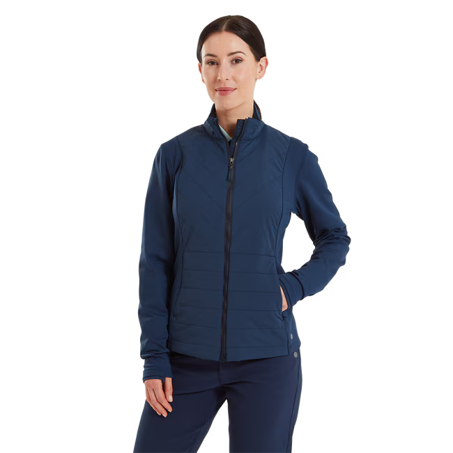 FootJoy Veste hybride ThermoSeries Femme Marine - GolfCenter.fr