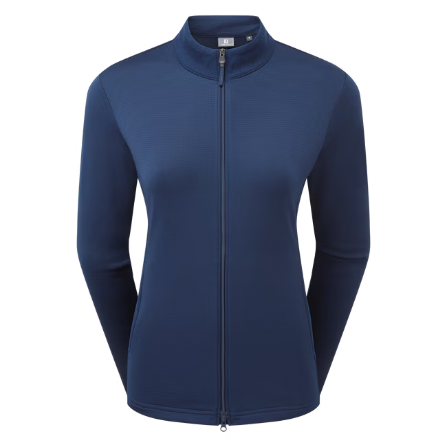 FootJoy Pullover Full-Zip ThermoSeries Femme Bleu Marine - GolfCenter.fr