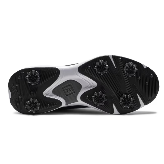 FootJoy Chaussures de Golf Qualifier Noir / Blanc / Gris Acier - GolfCenter.fr